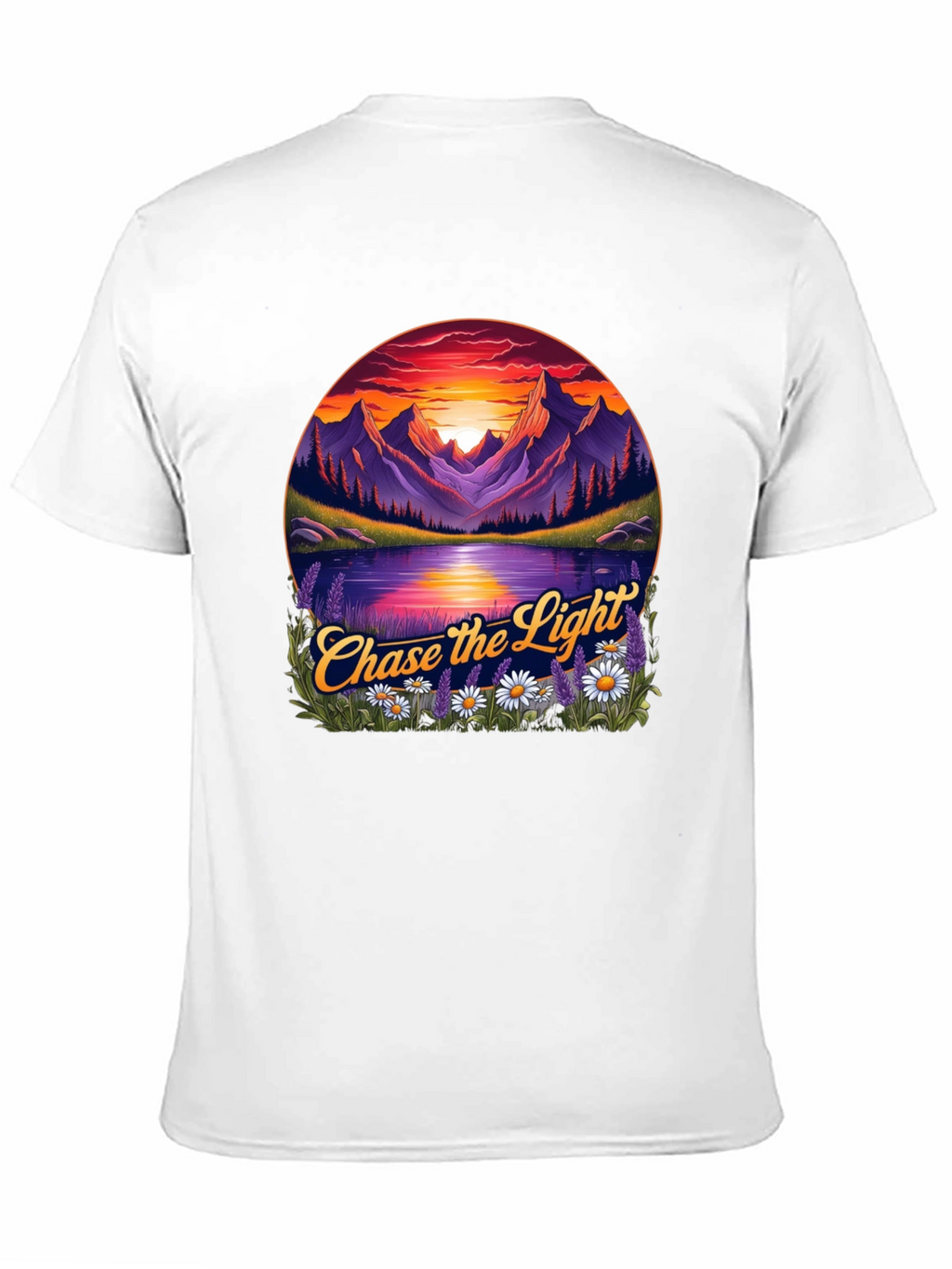 Chase the Light Graphic T-Shirt - Nature Inspired