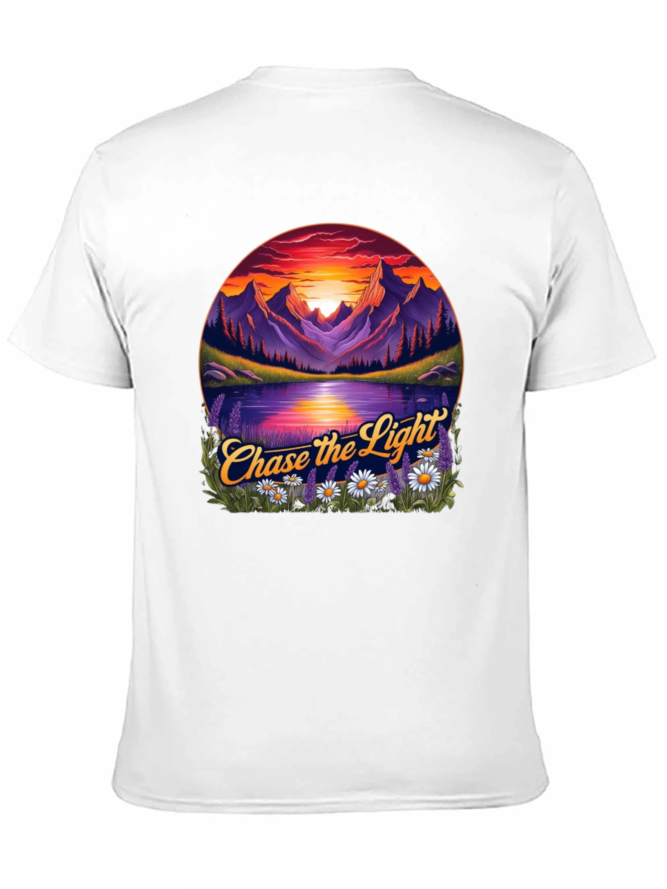 Chase the Light Graphic T-Shirt - Nature Inspired