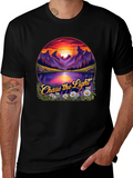 Chase the Light Graphic T-Shirt - Nature Inspired