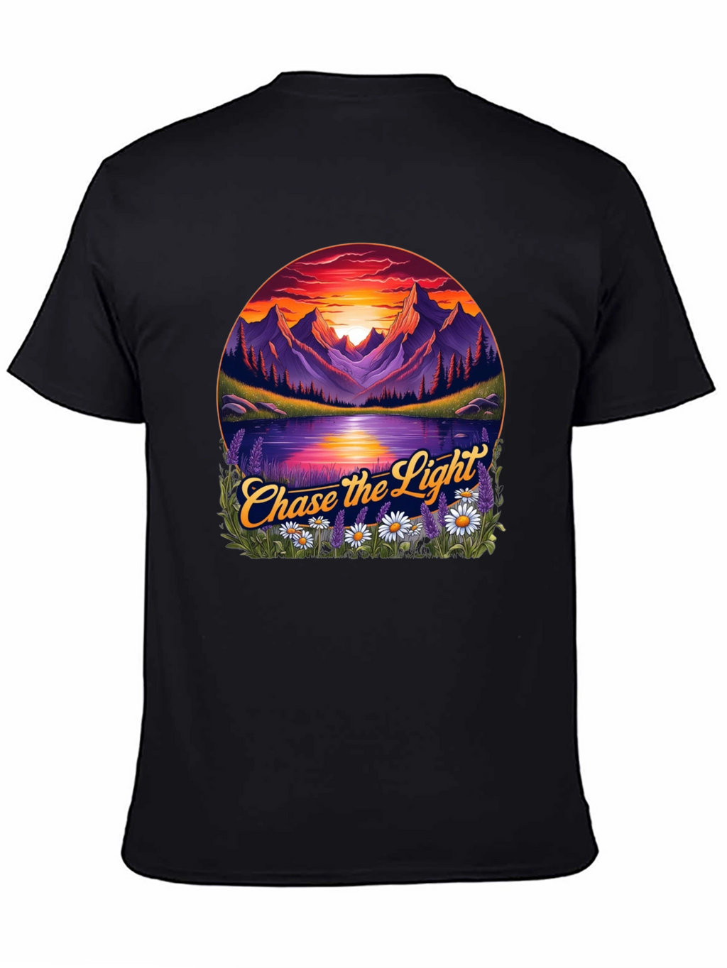 Chase the Light Graphic T-Shirt - Nature Inspired