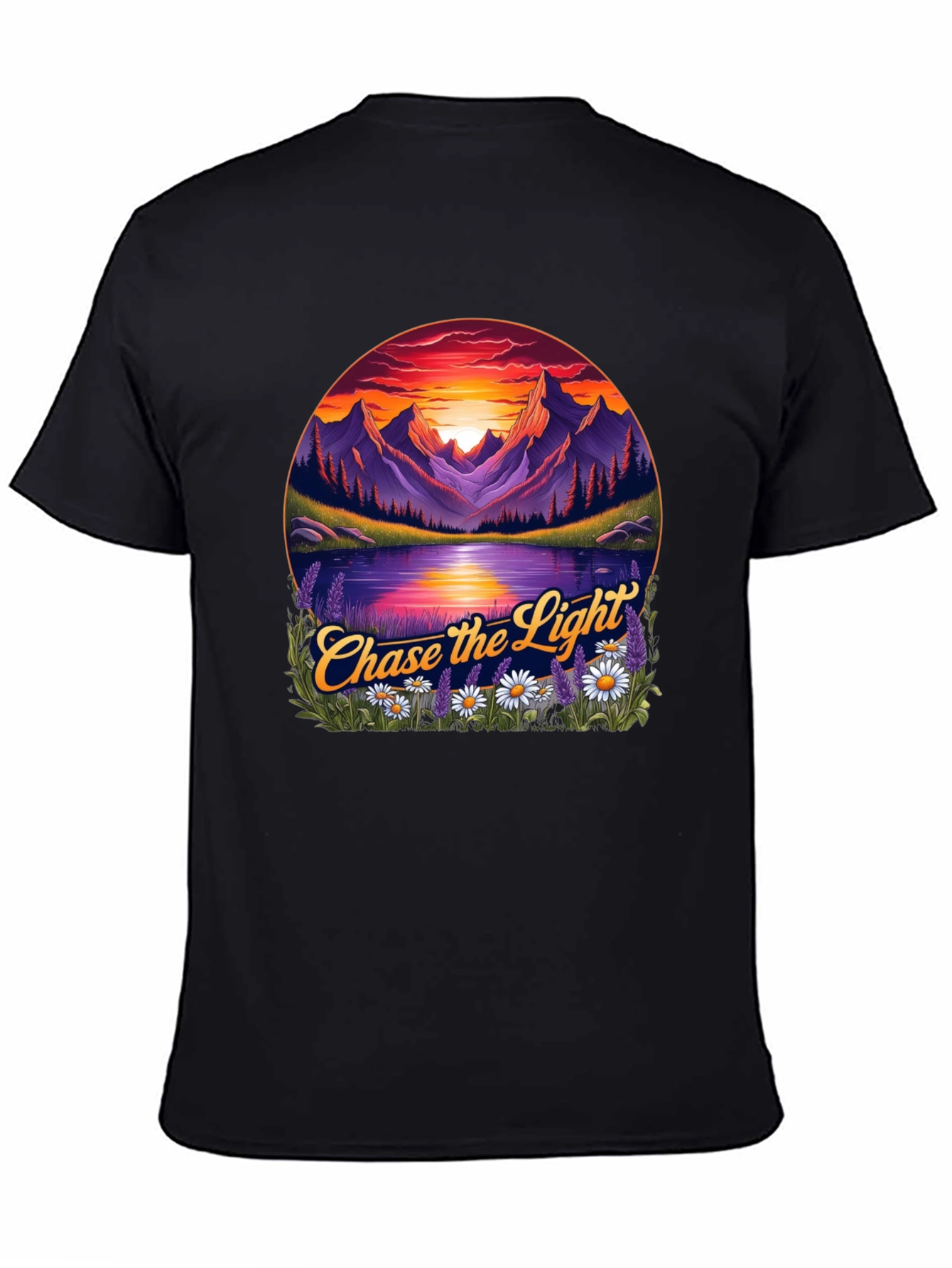 Chase the Light Graphic T-Shirt - Nature Inspired