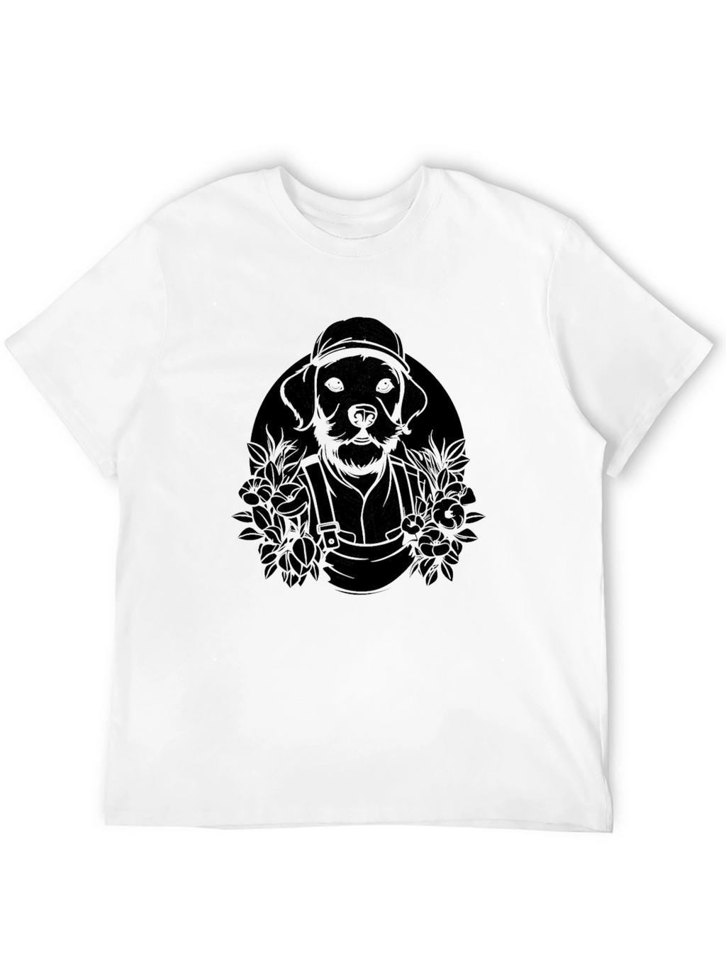 Dog Gardener Graphic T-Shirt