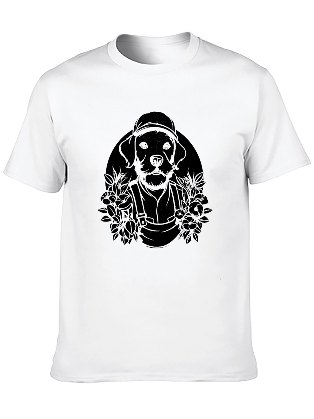Dog Gardener Graphic T-Shirt