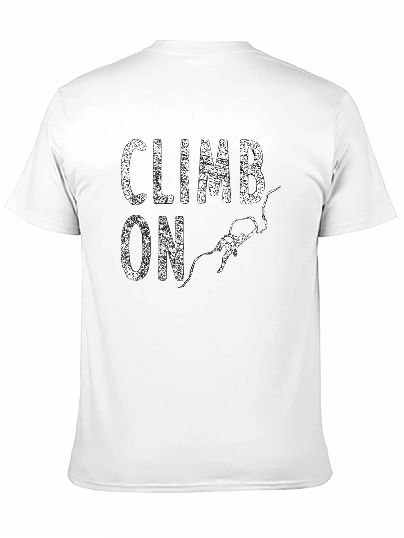Climb On T-Shirt - Rock Climbing Apparel