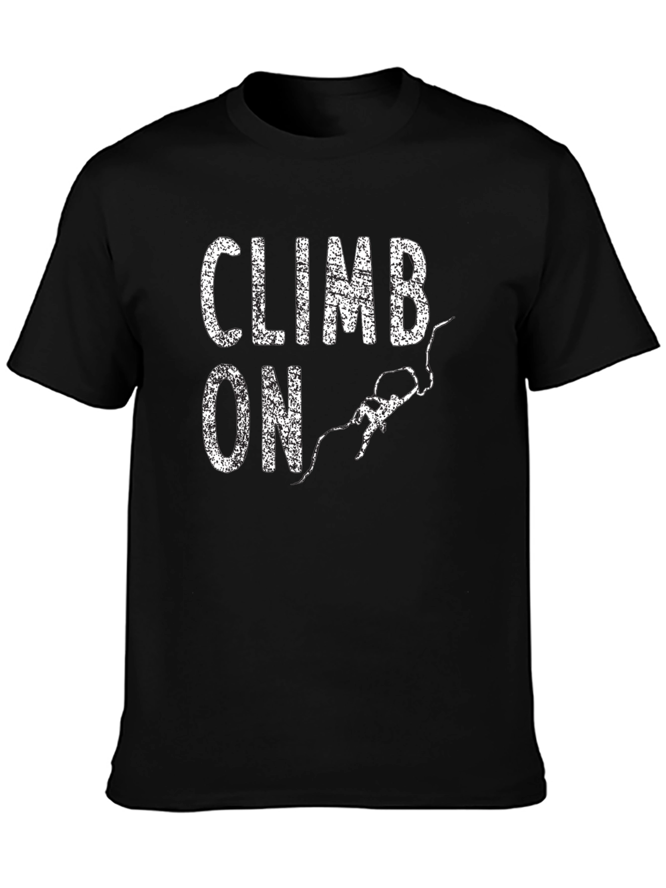 Climb On T-Shirt - Rock Climbing Apparel