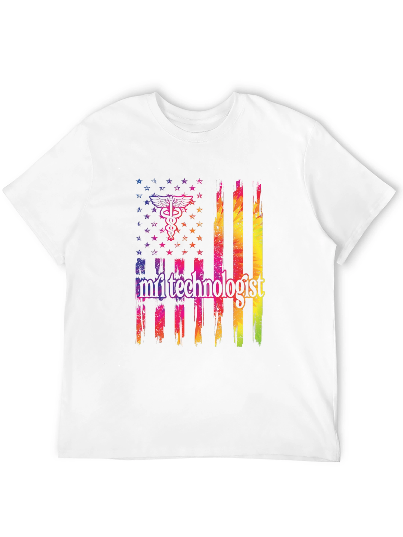MRI Technologist American Flag T-Shirt