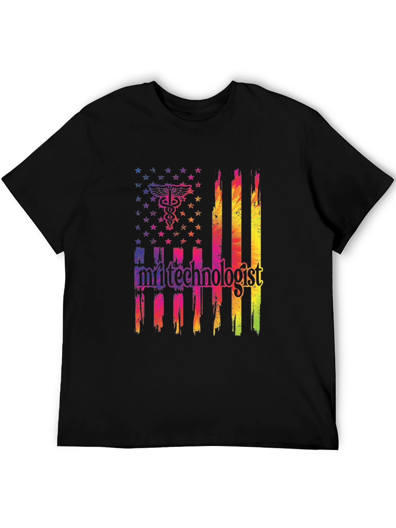 MRI Technologist American Flag T-Shirt