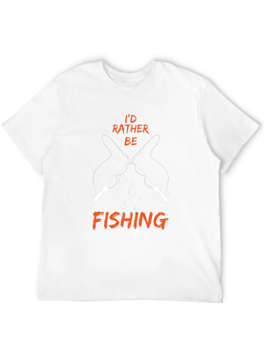 Id Rather Be Fishing Graphic Tee - Soft Cotton