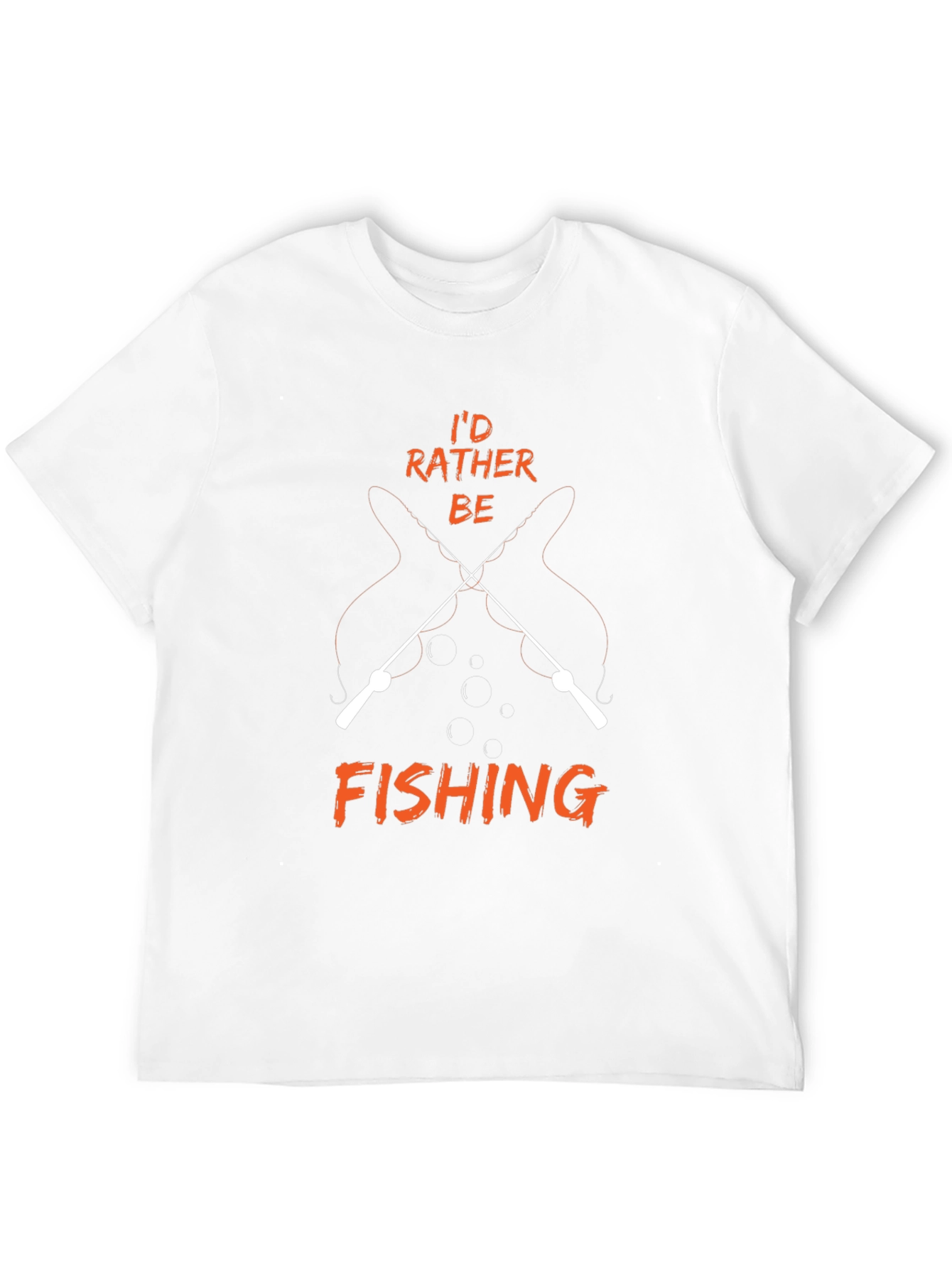 Id Rather Be Fishing Graphic Tee - Soft Cotton