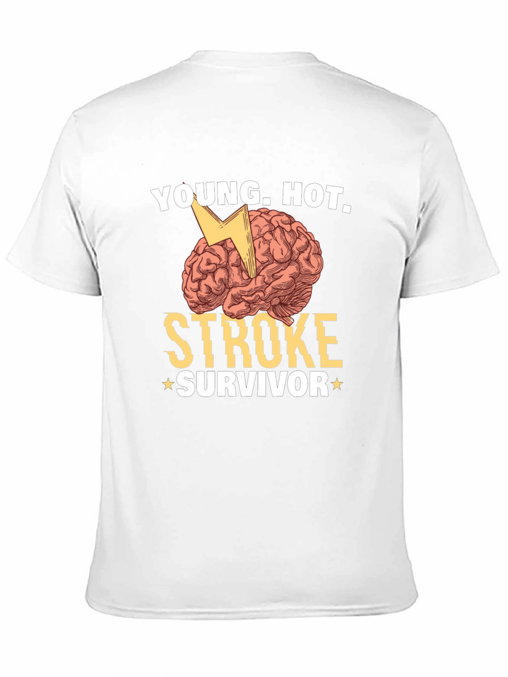 Young Hot Stroke Survivor Graphic T-Shirt