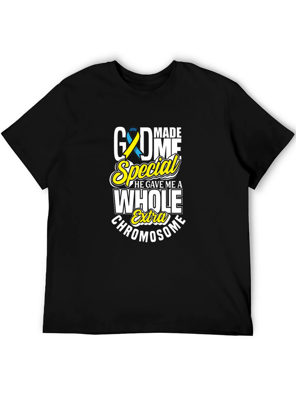 God Made Me Special Extra Chromosome T-Shirt