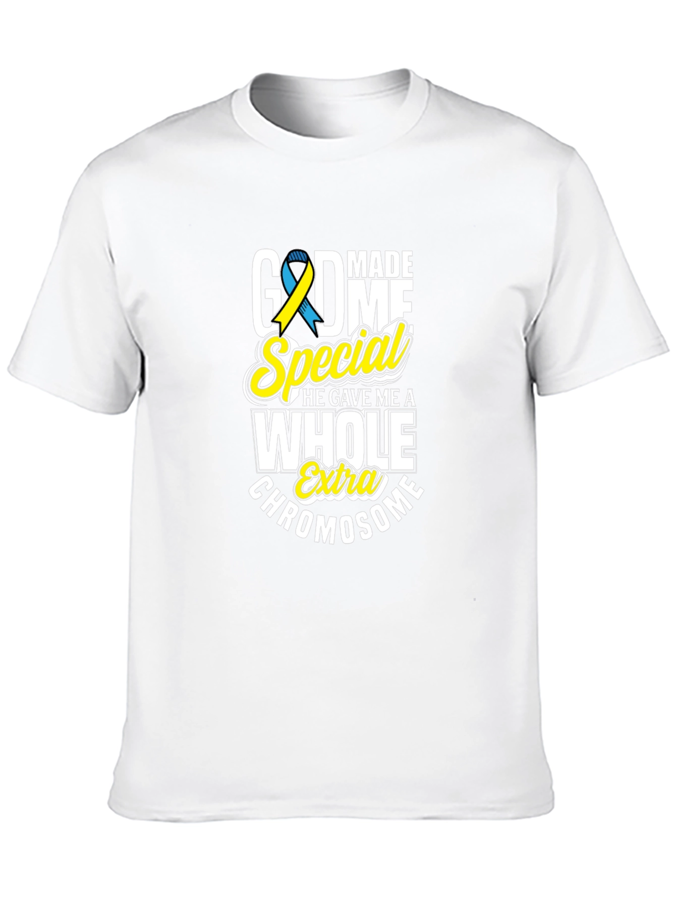 God Made Me Special Extra Chromosome T-Shirt