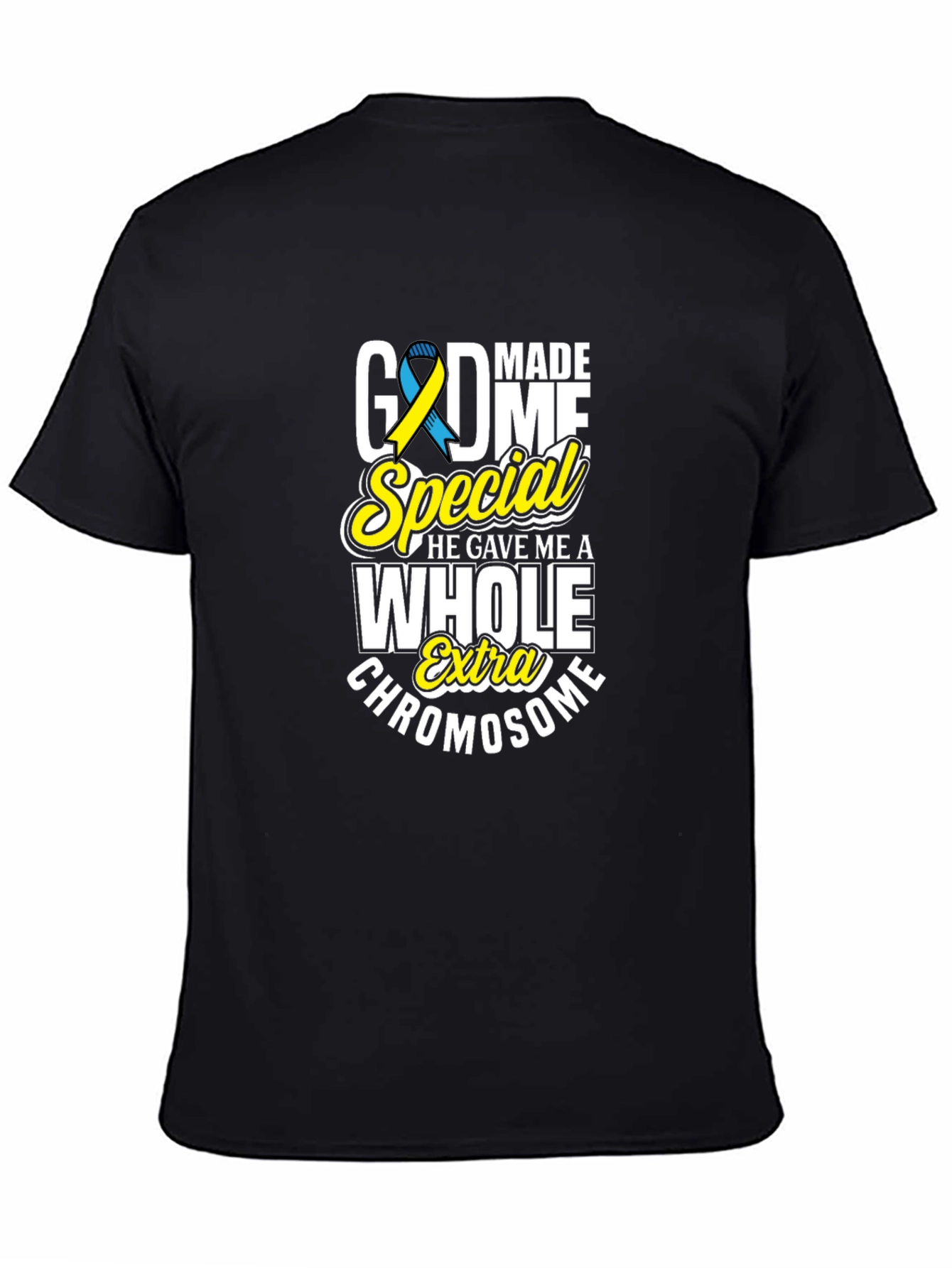 God Made Me Special Extra Chromosome T-Shirt