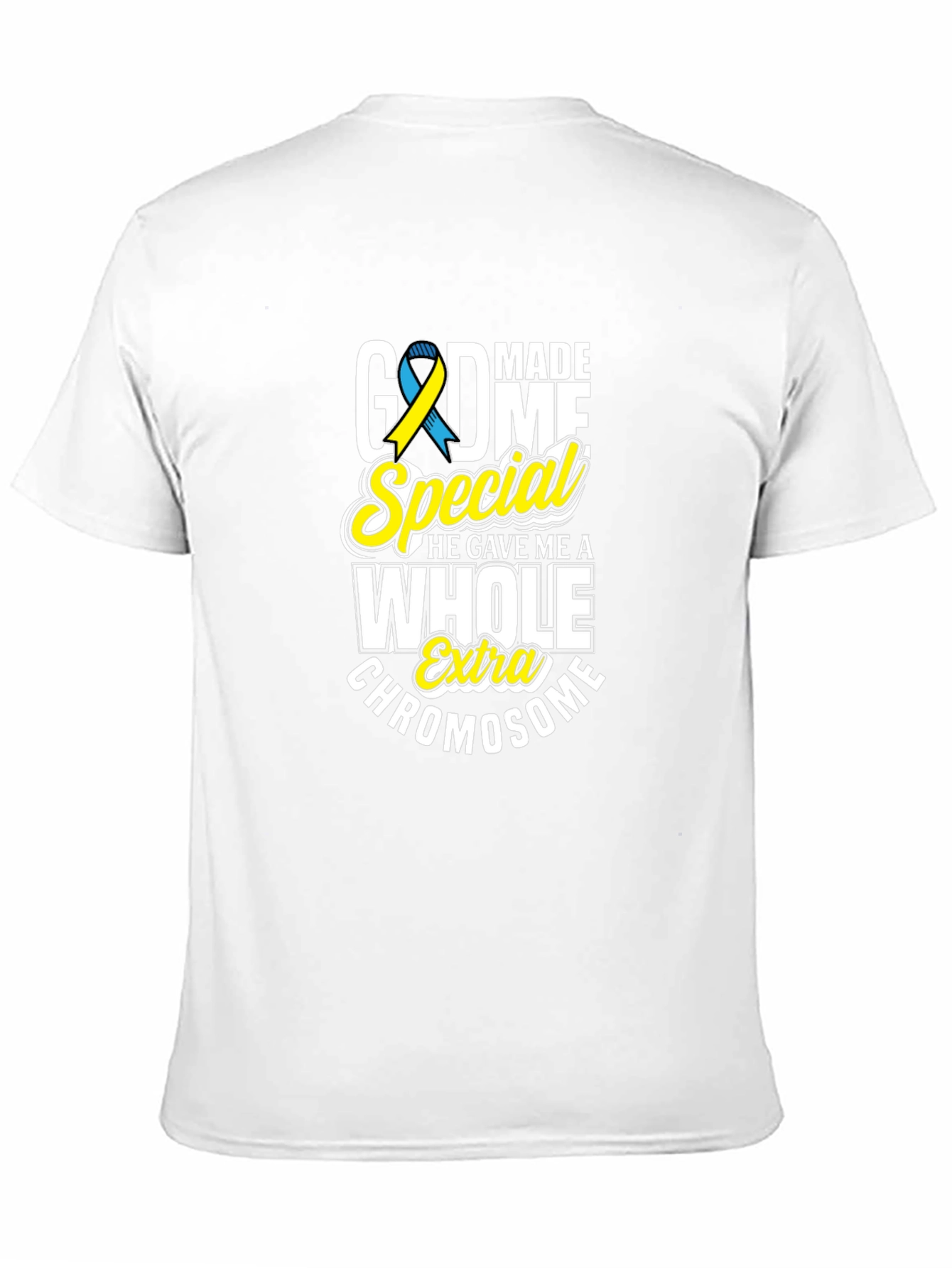 God Made Me Special Extra Chromosome T-Shirt