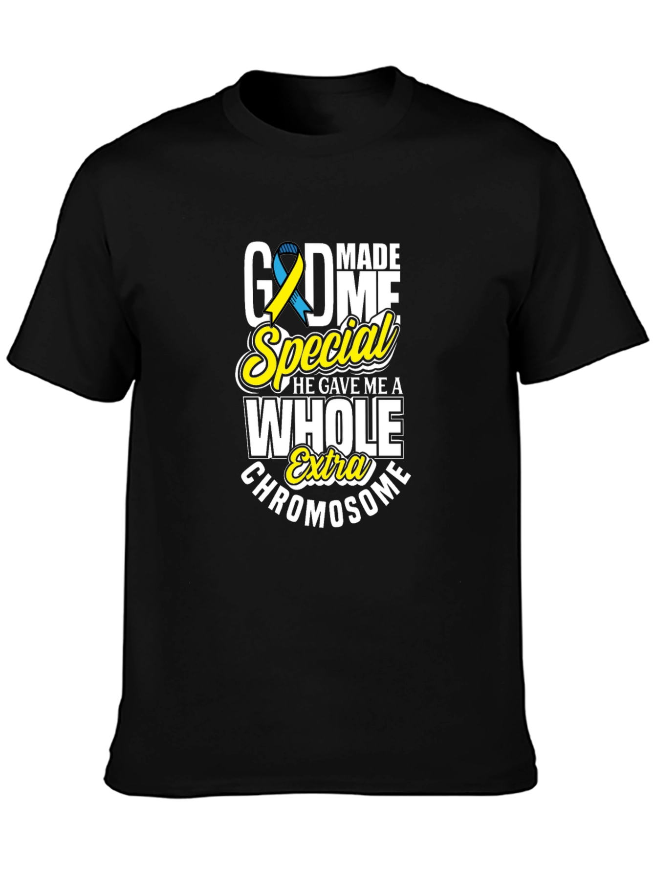 God Made Me Special Extra Chromosome T-Shirt