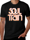 Retro Soul Train Graphic T-Shirt