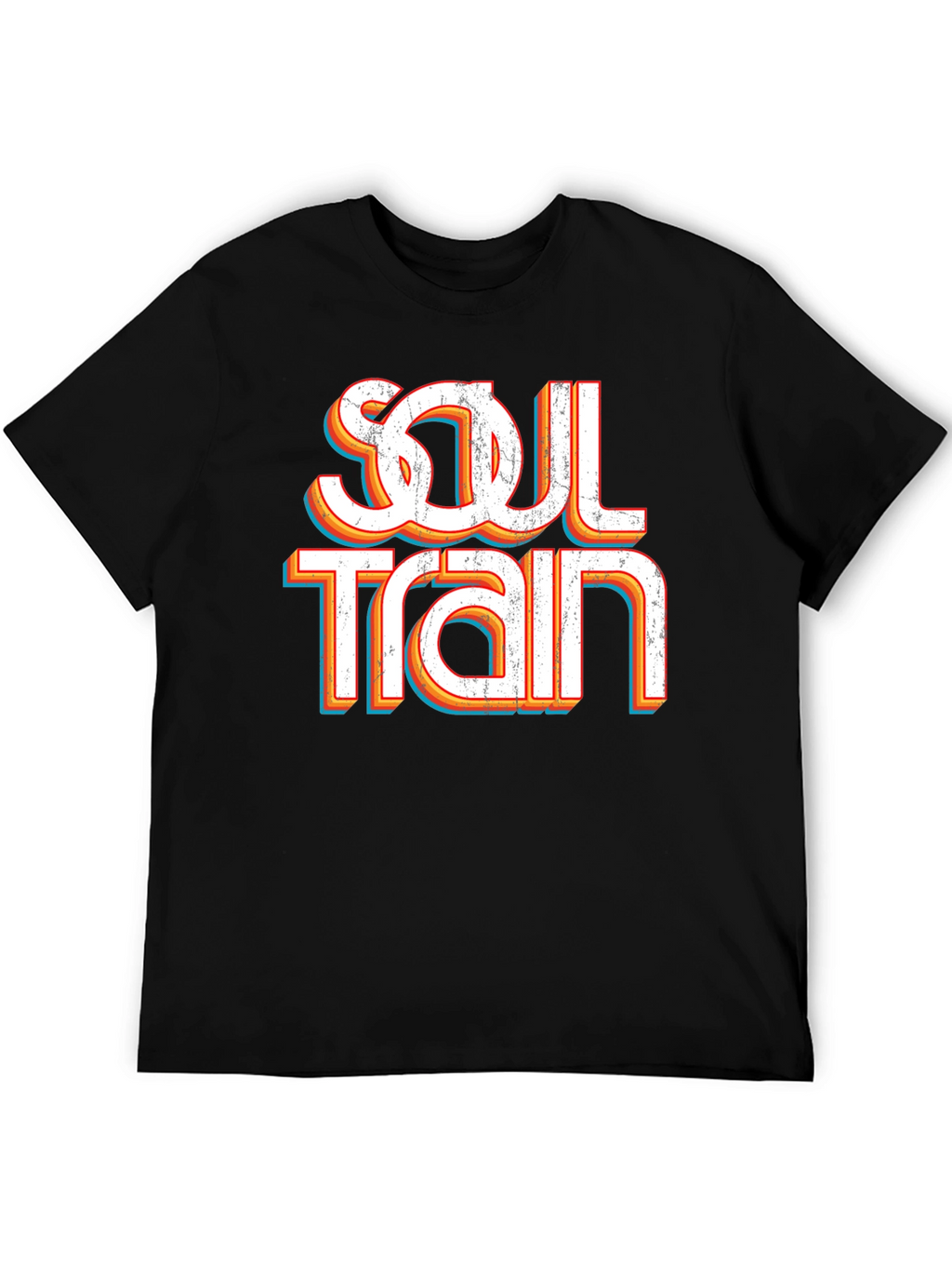 Retro Soul Train Graphic T-Shirt