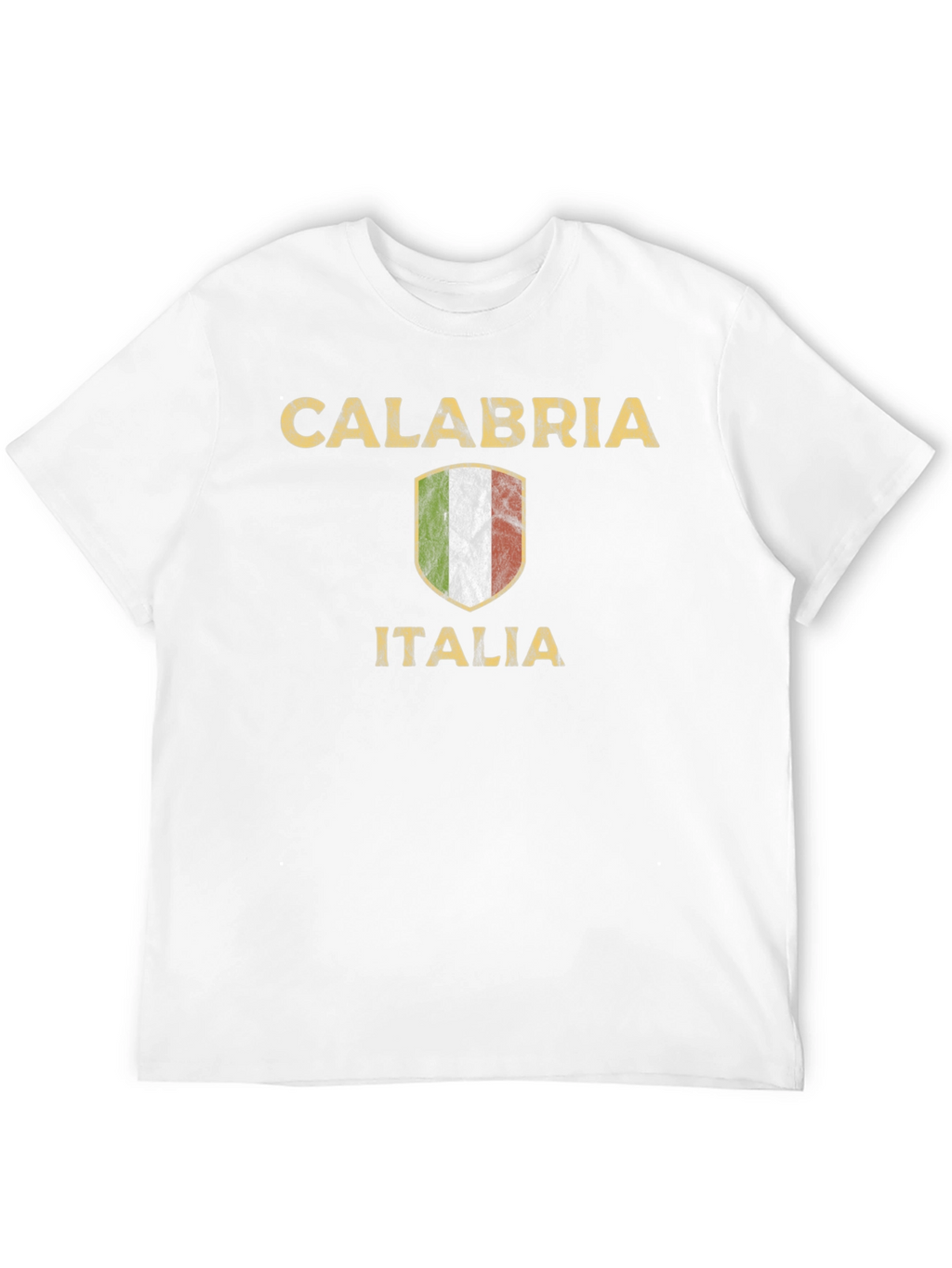 Calabria Italia T-Shirt - Italian Pride Tee