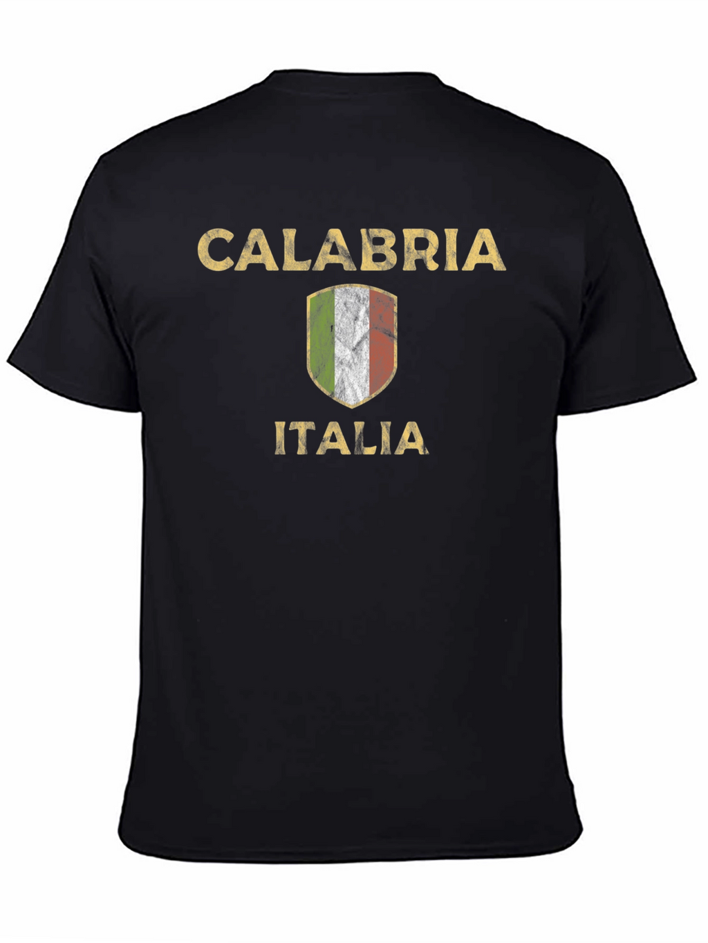 Calabria Italia T-Shirt - Italian Pride Tee