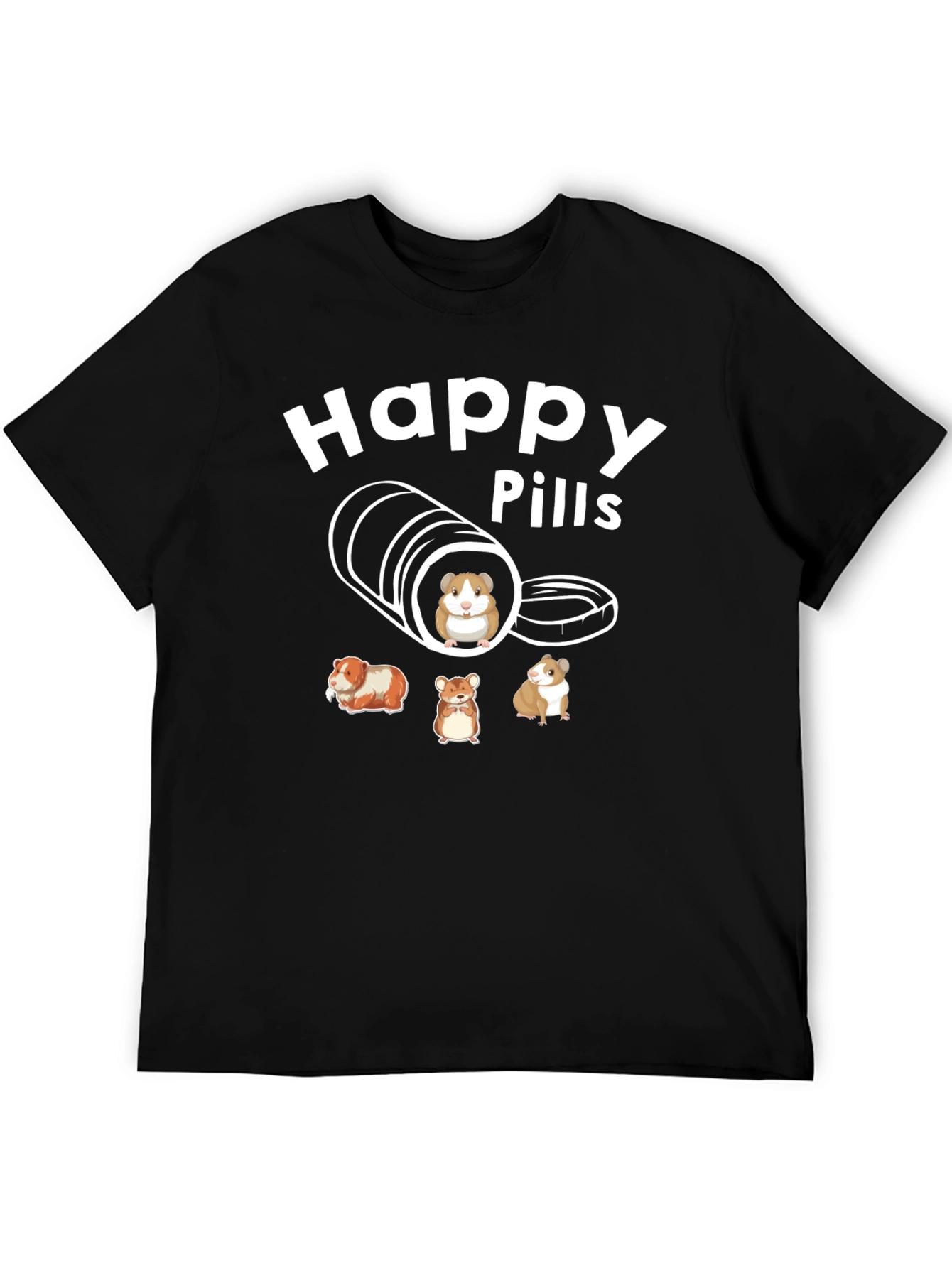 Happy Pills Guinea Pig T-Shirt