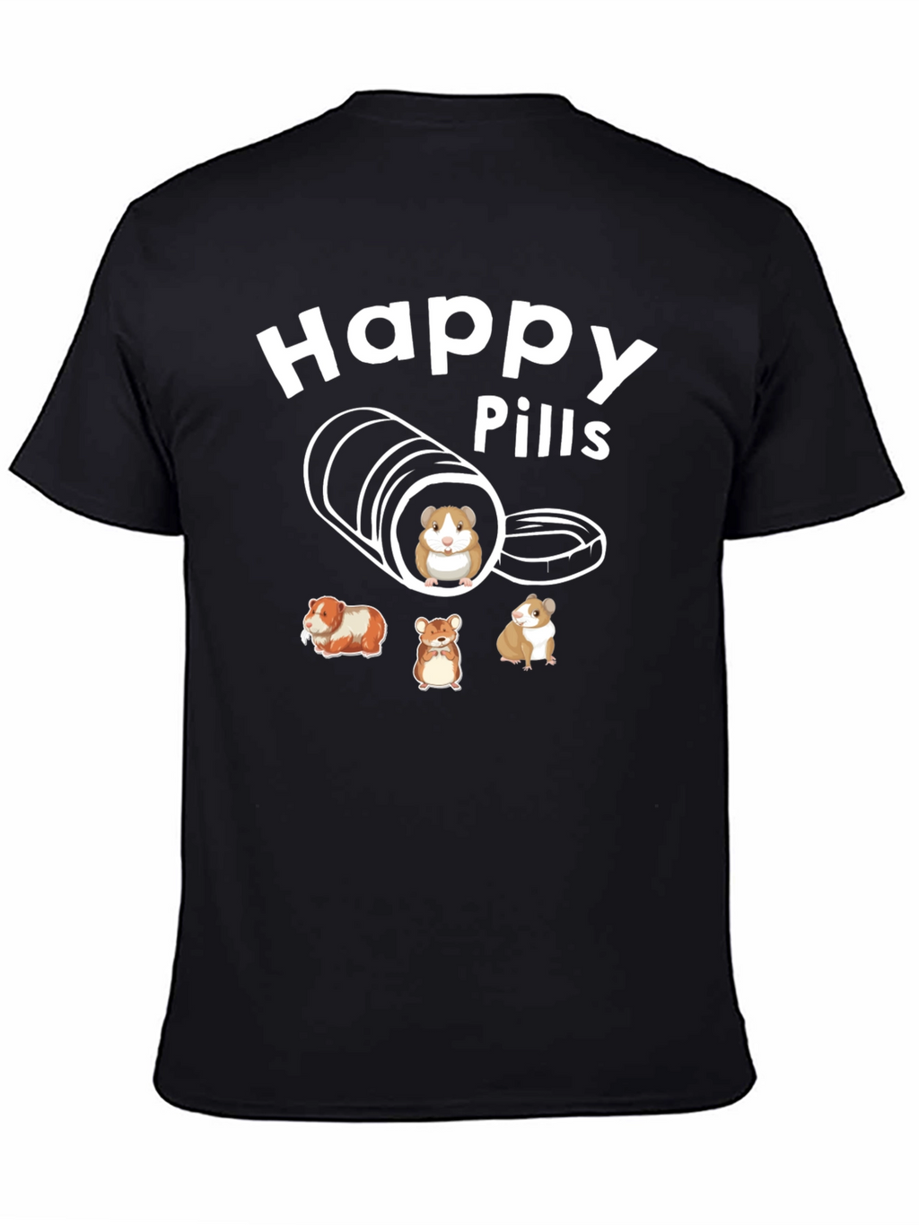 Happy Pills Guinea Pig T-Shirt