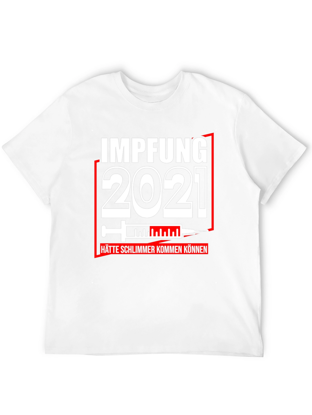 Impfung 2021 Graphic Tee - Vaccine Humor T-Shirt