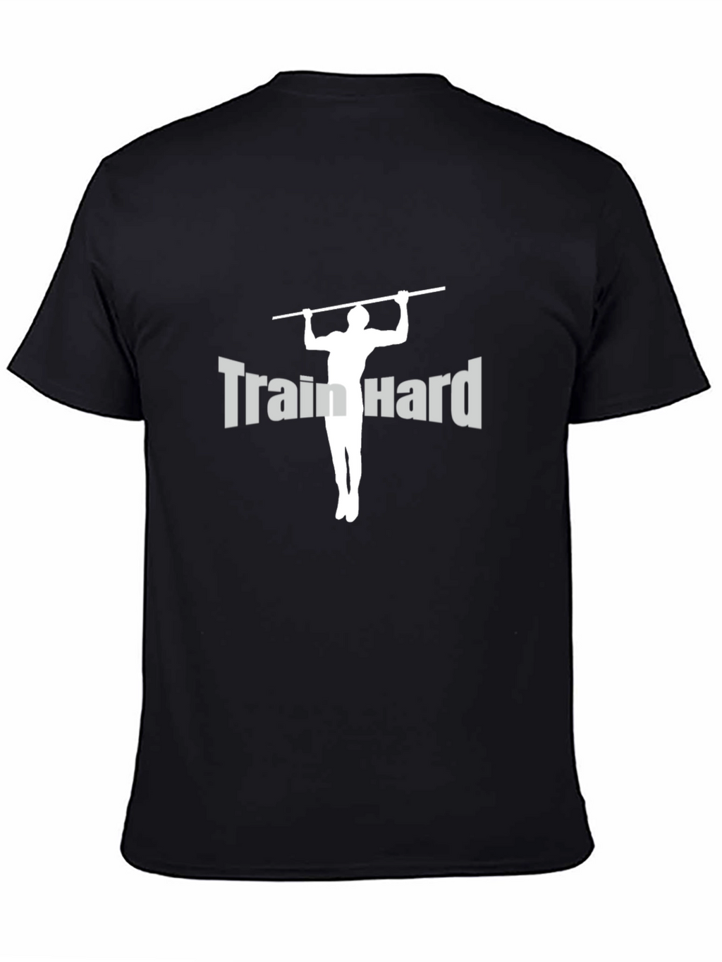 Train Hard Pull-Up Bar T-Shirt