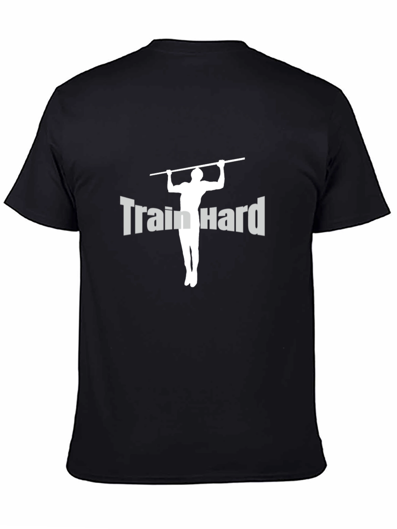 Train Hard Pull-Up Bar T-Shirt