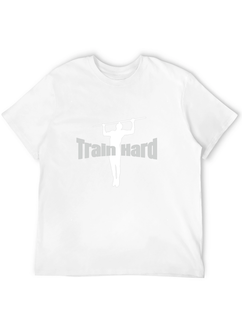 Train Hard Pull-Up Bar T-Shirt