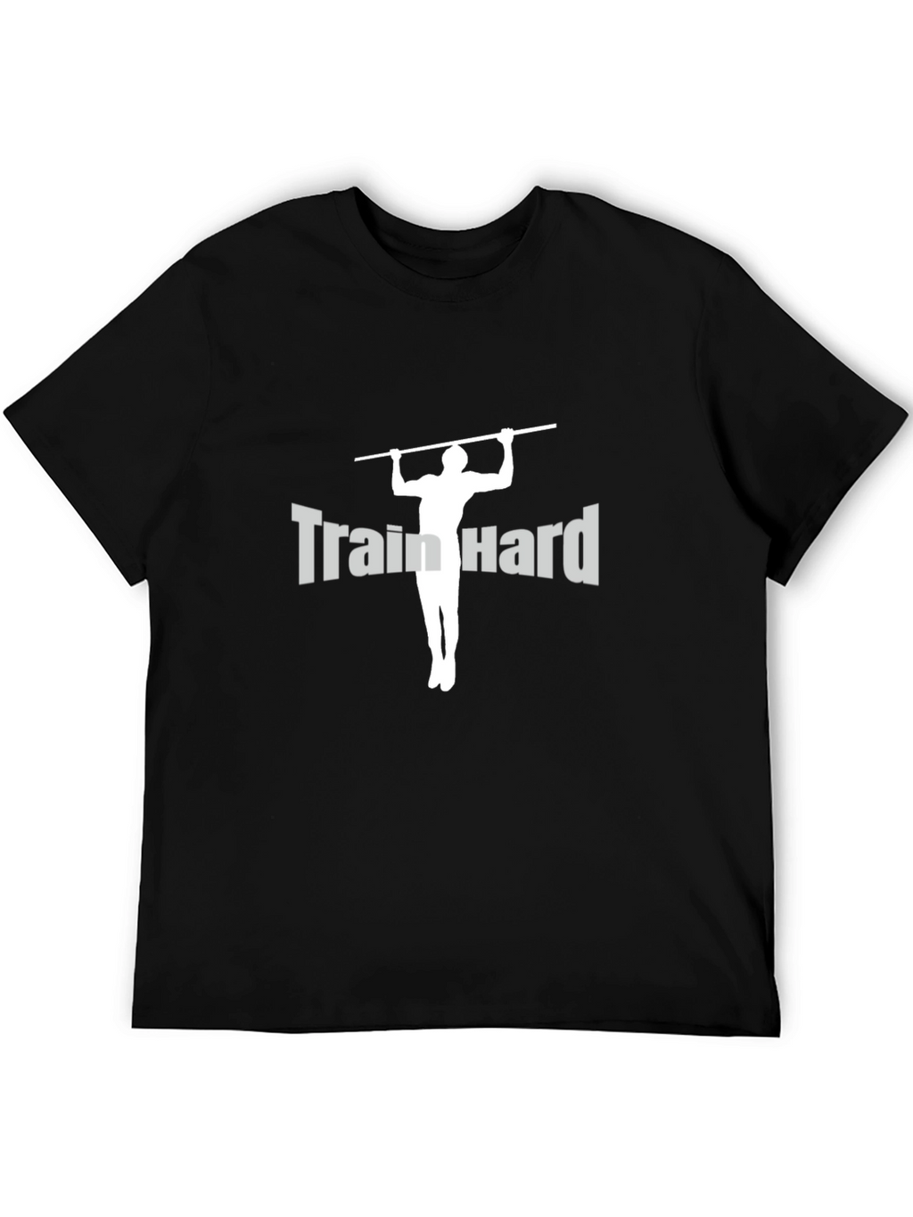 Train Hard Pull-Up Bar T-Shirt