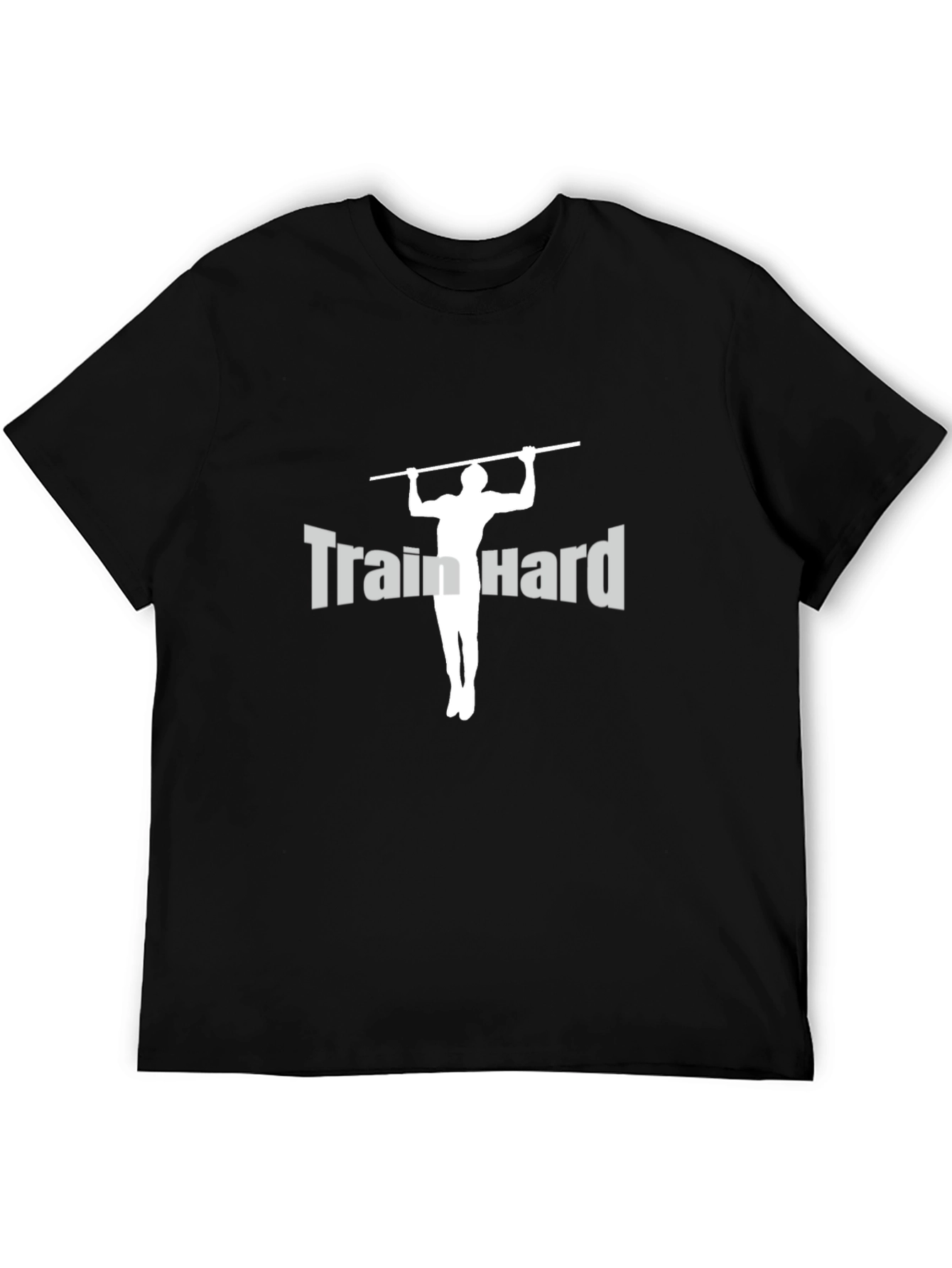 Train Hard Pull-Up Bar T-Shirt