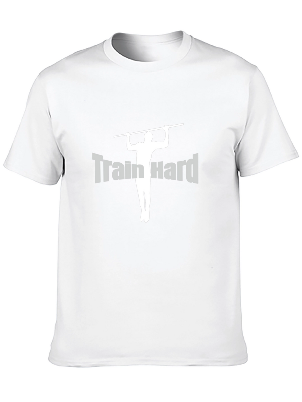 Train Hard Pull-Up Bar T-Shirt