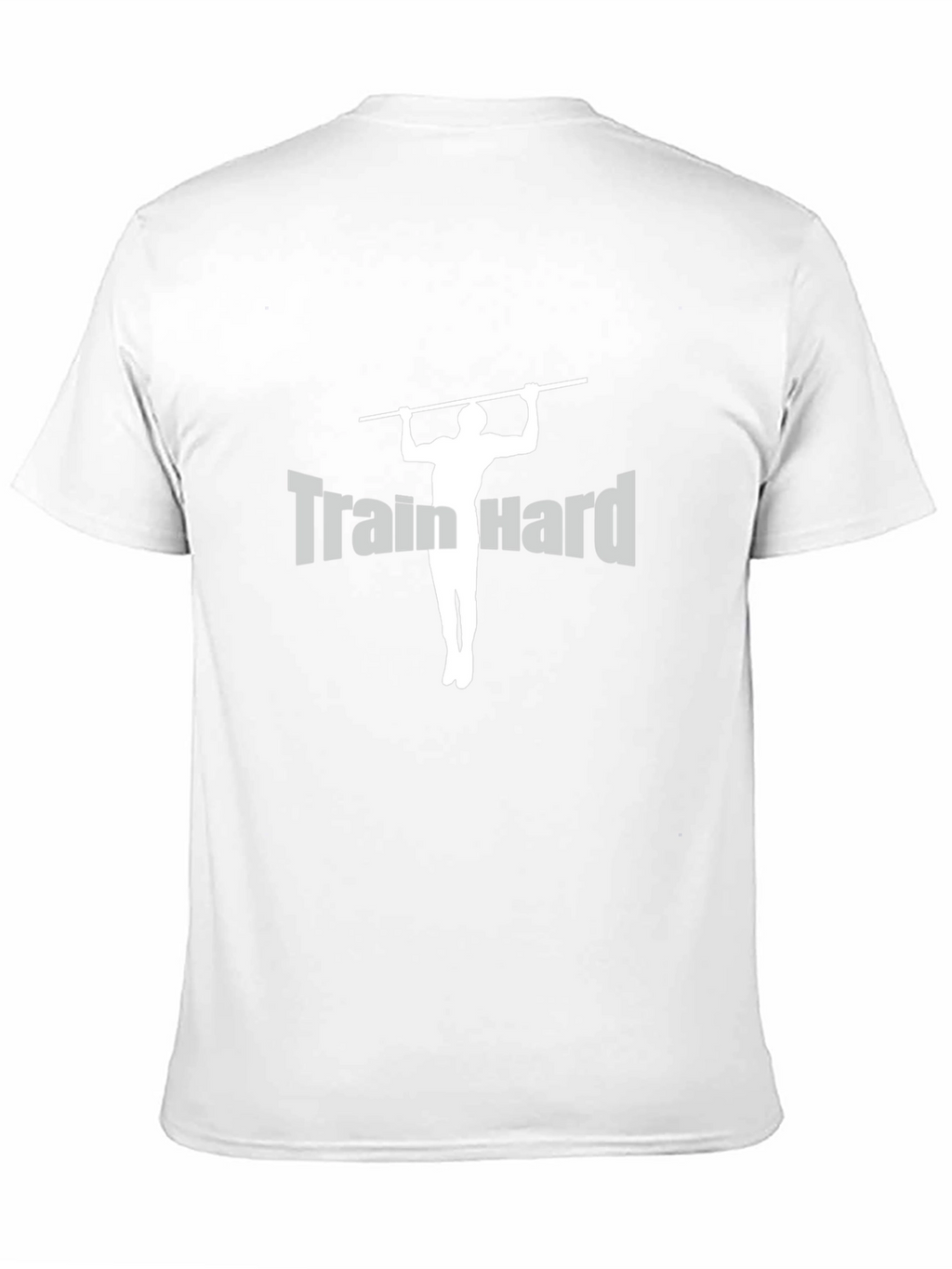 Train Hard Pull-Up Bar T-Shirt