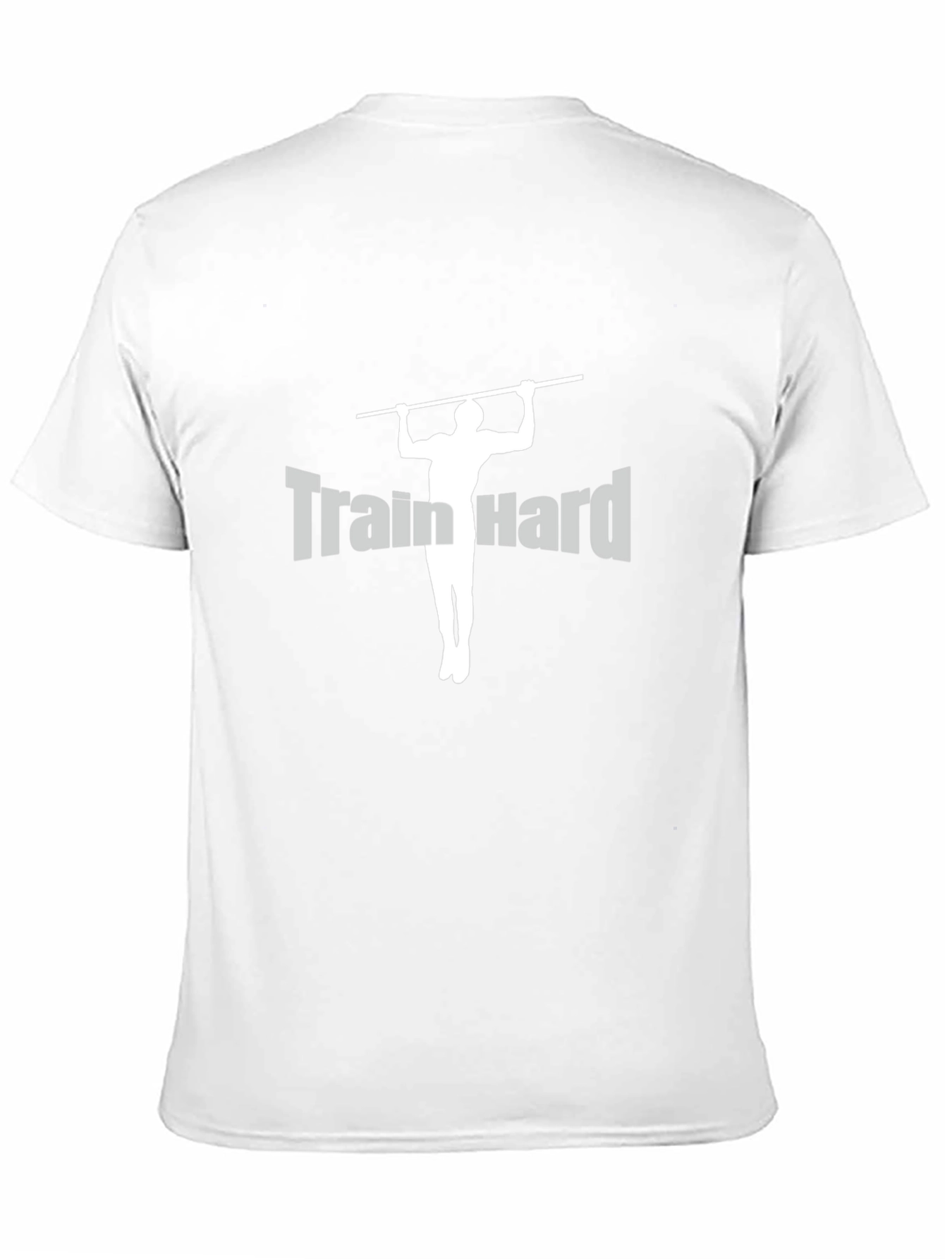 Train Hard Pull-Up Bar T-Shirt