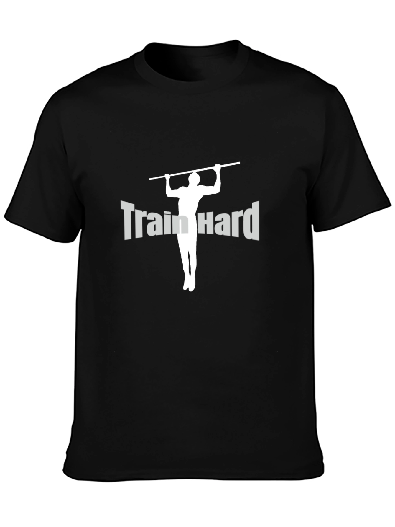 Train Hard Pull-Up Bar T-Shirt