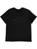 Feeling Stabby Narwhal Graphic T-Shirt