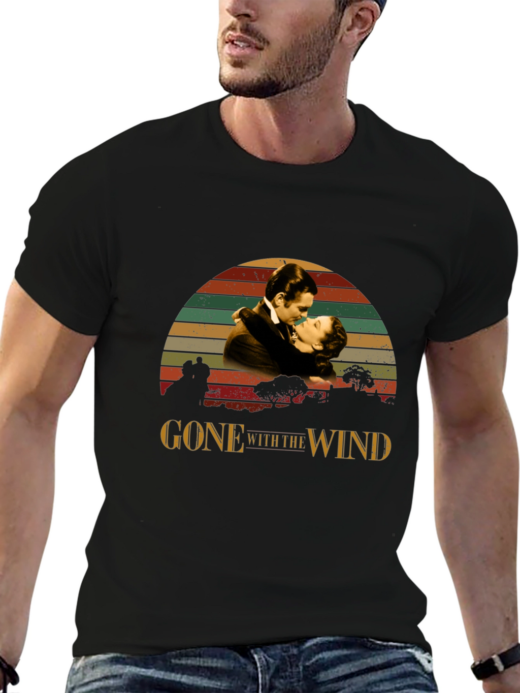 Gone With The Wind T-Shirt: Retro Movie Tee
