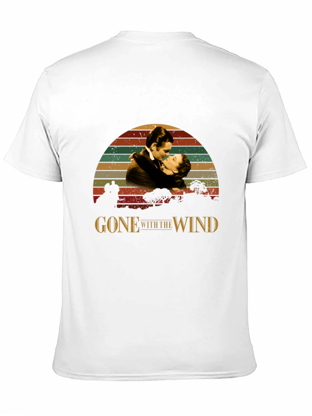 Gone With The Wind T-Shirt: Retro Movie Tee