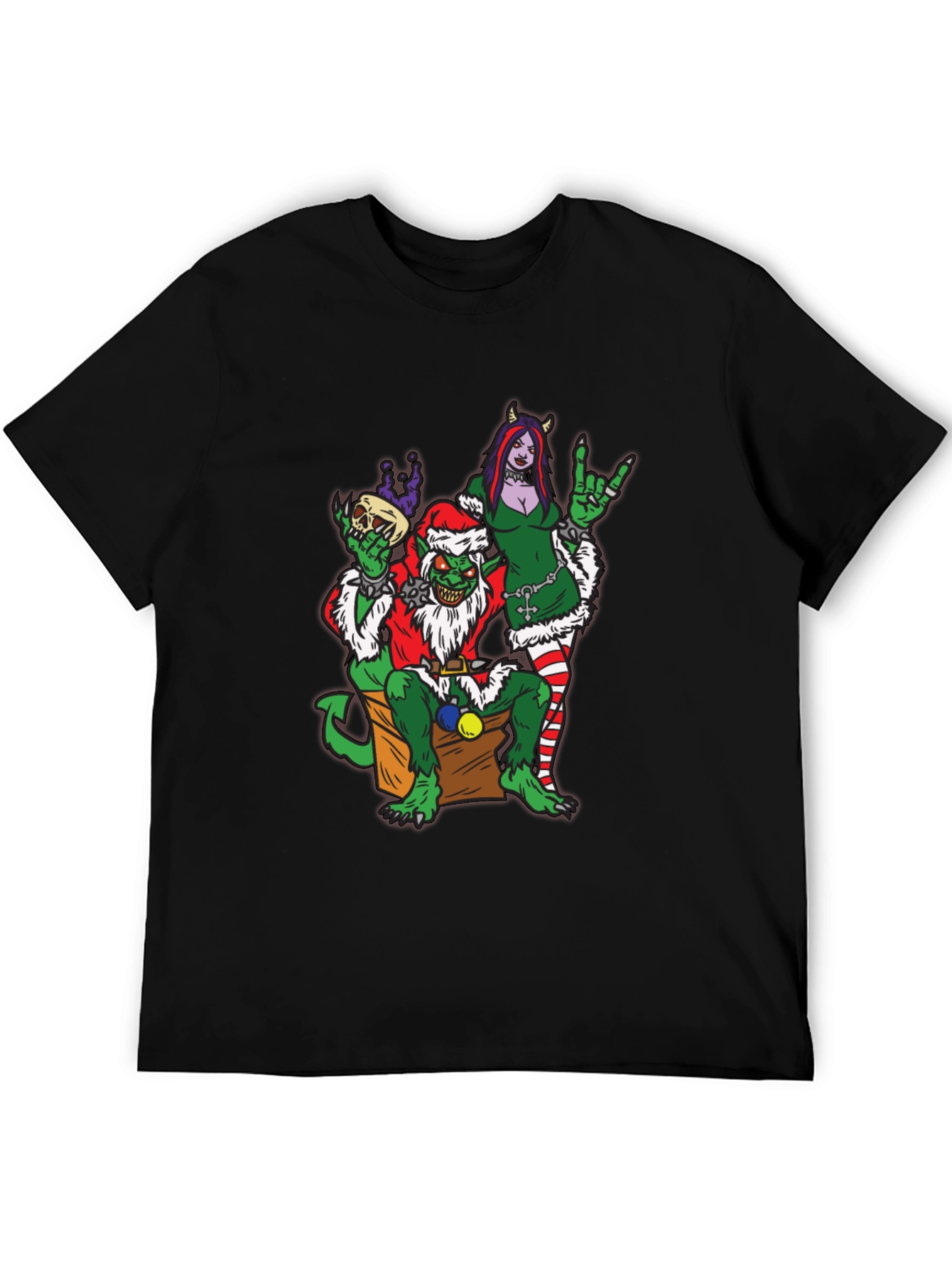 Grotesque Xmas Graphic T-Shirt
