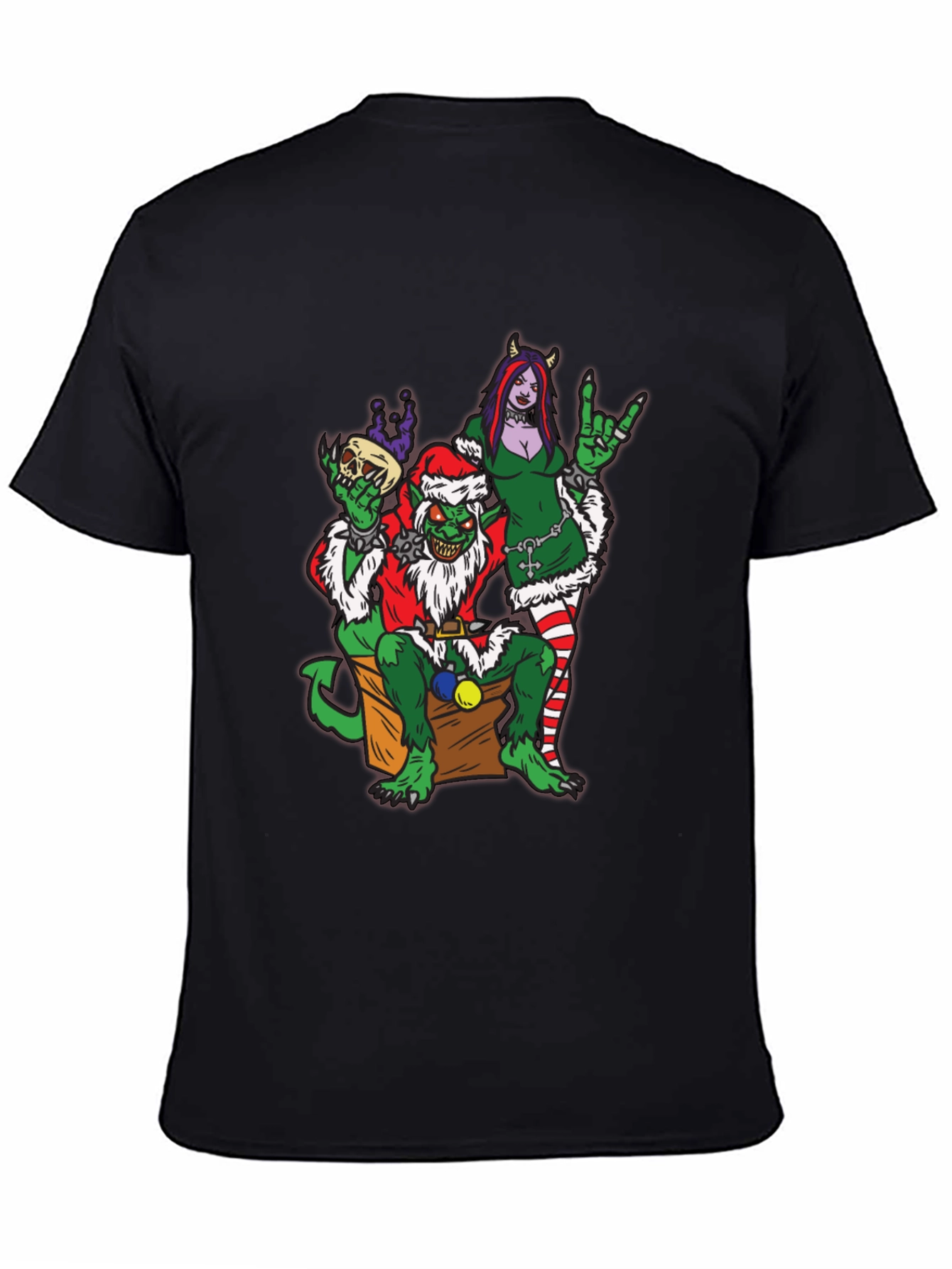 Grotesque Xmas Graphic T-Shirt