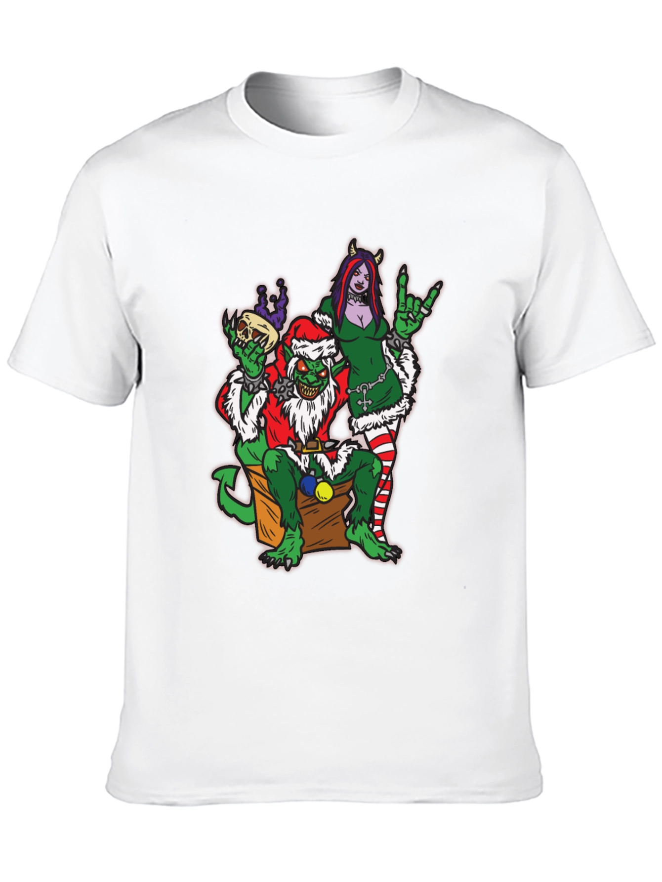 Grotesque Xmas Graphic T-Shirt
