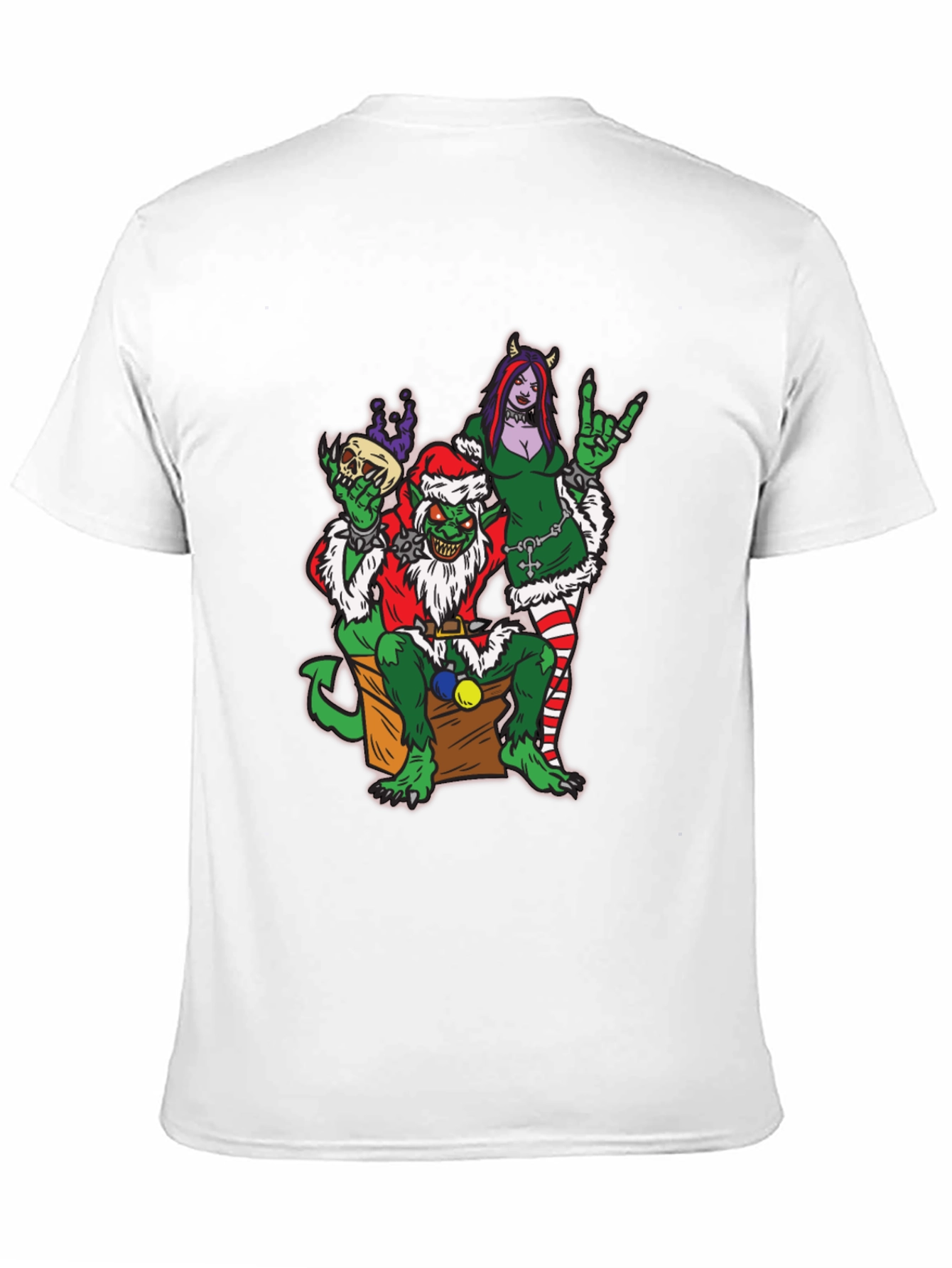 Grotesque Xmas Graphic T-Shirt
