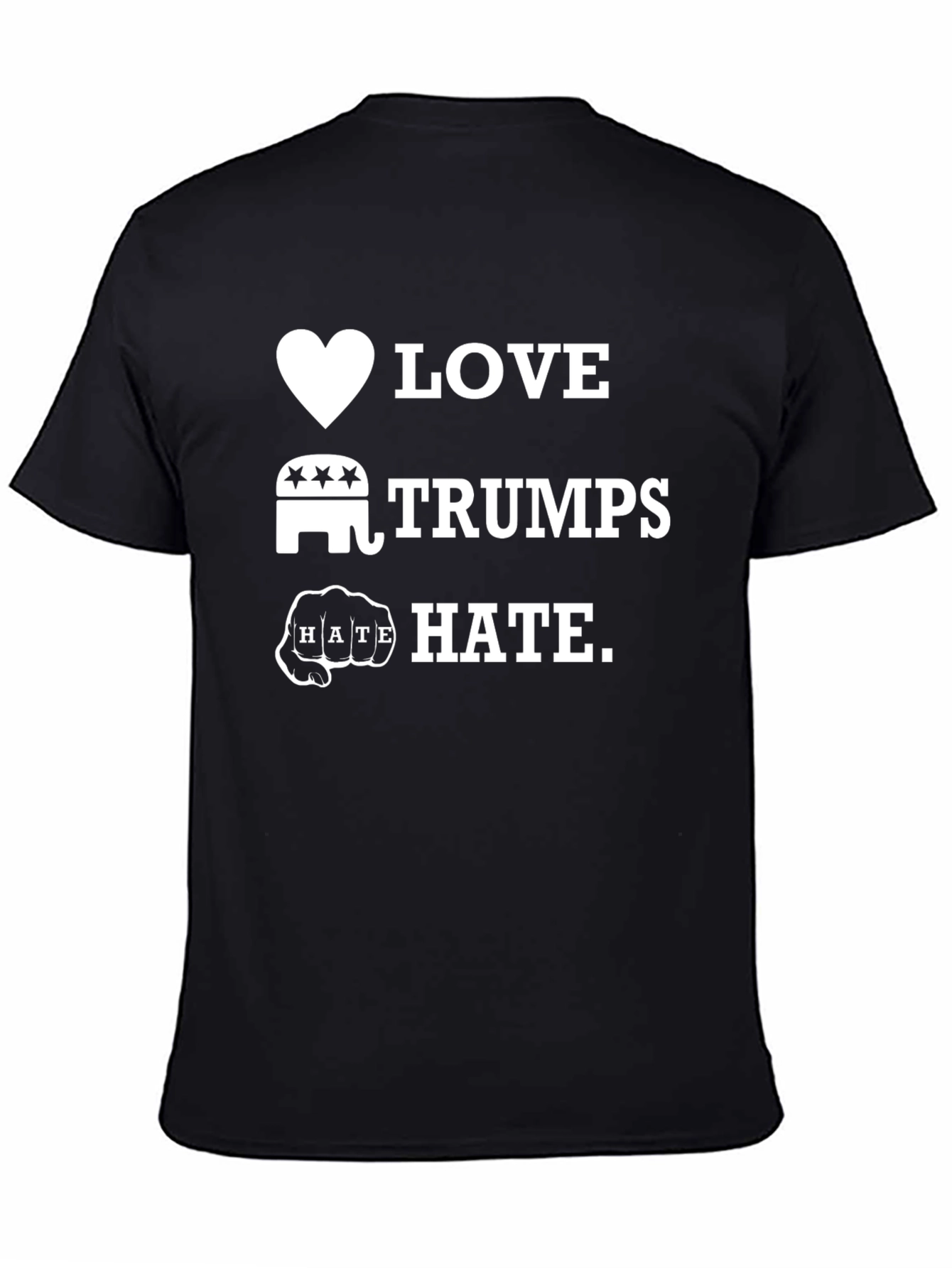 Love Trumps Hate Graphic T-Shirt