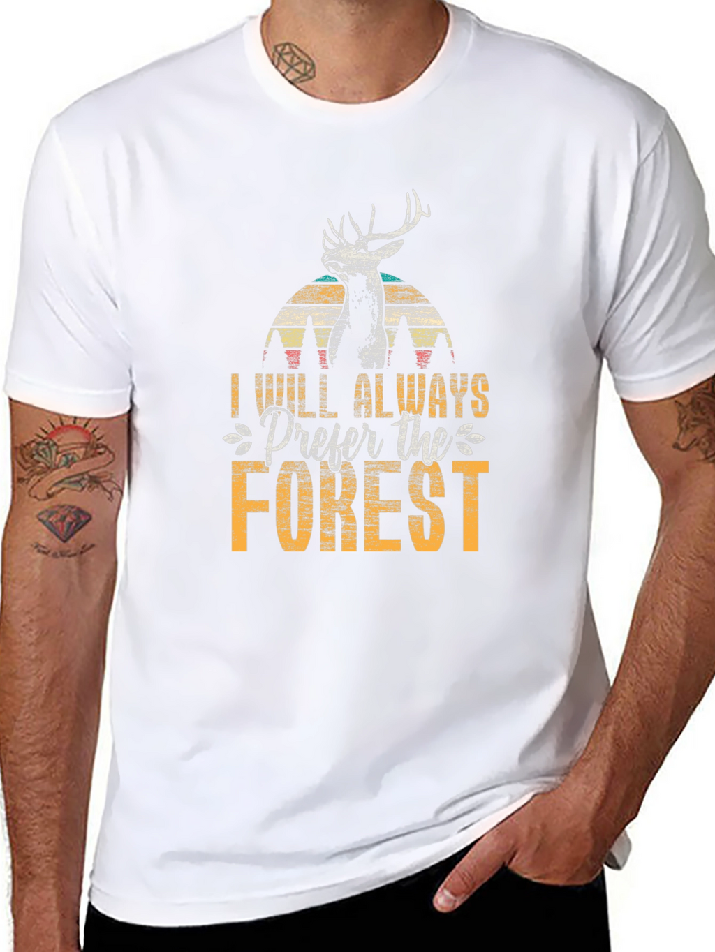Preserve the Forest Graphic Tee