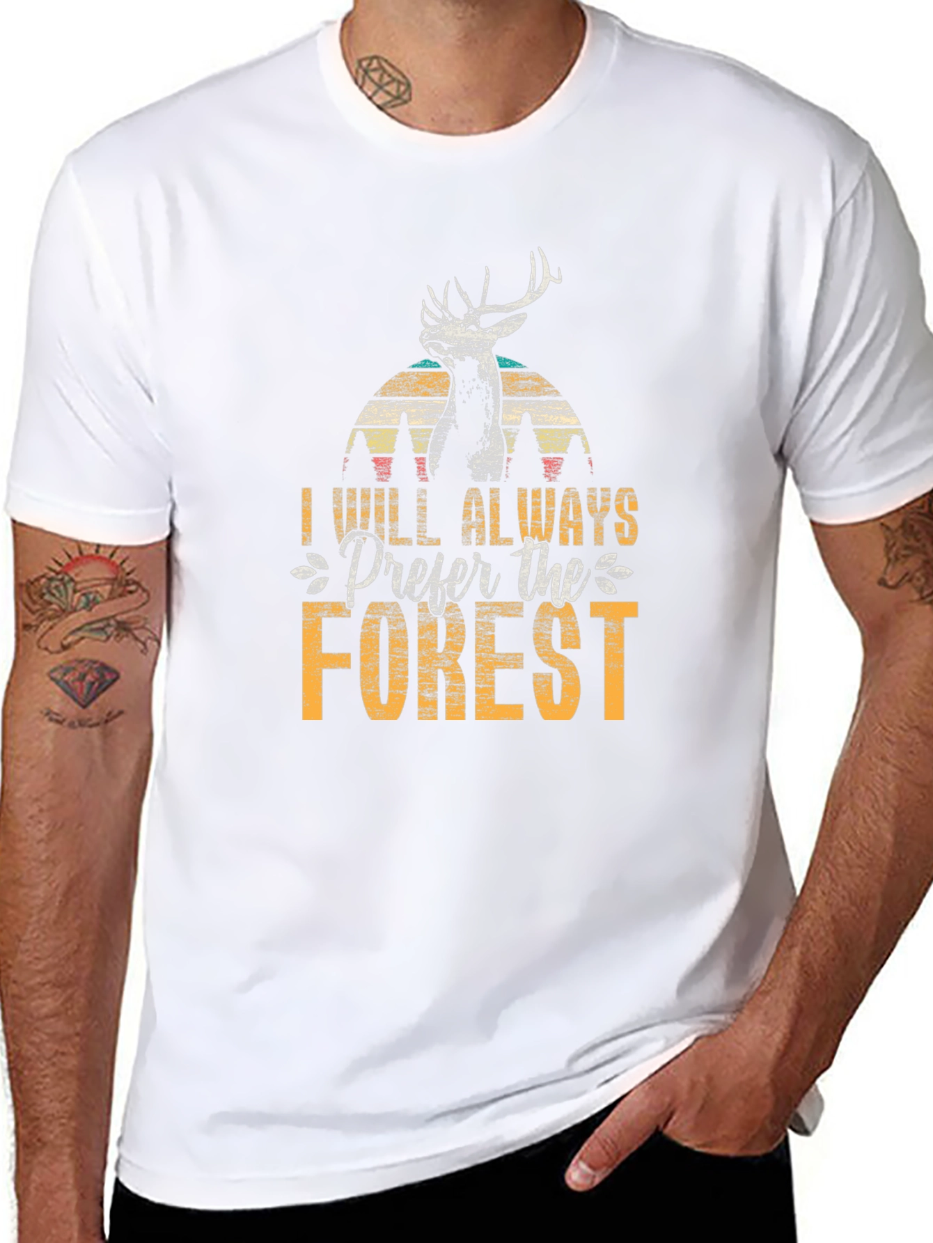 Preserve the Forest Graphic Tee