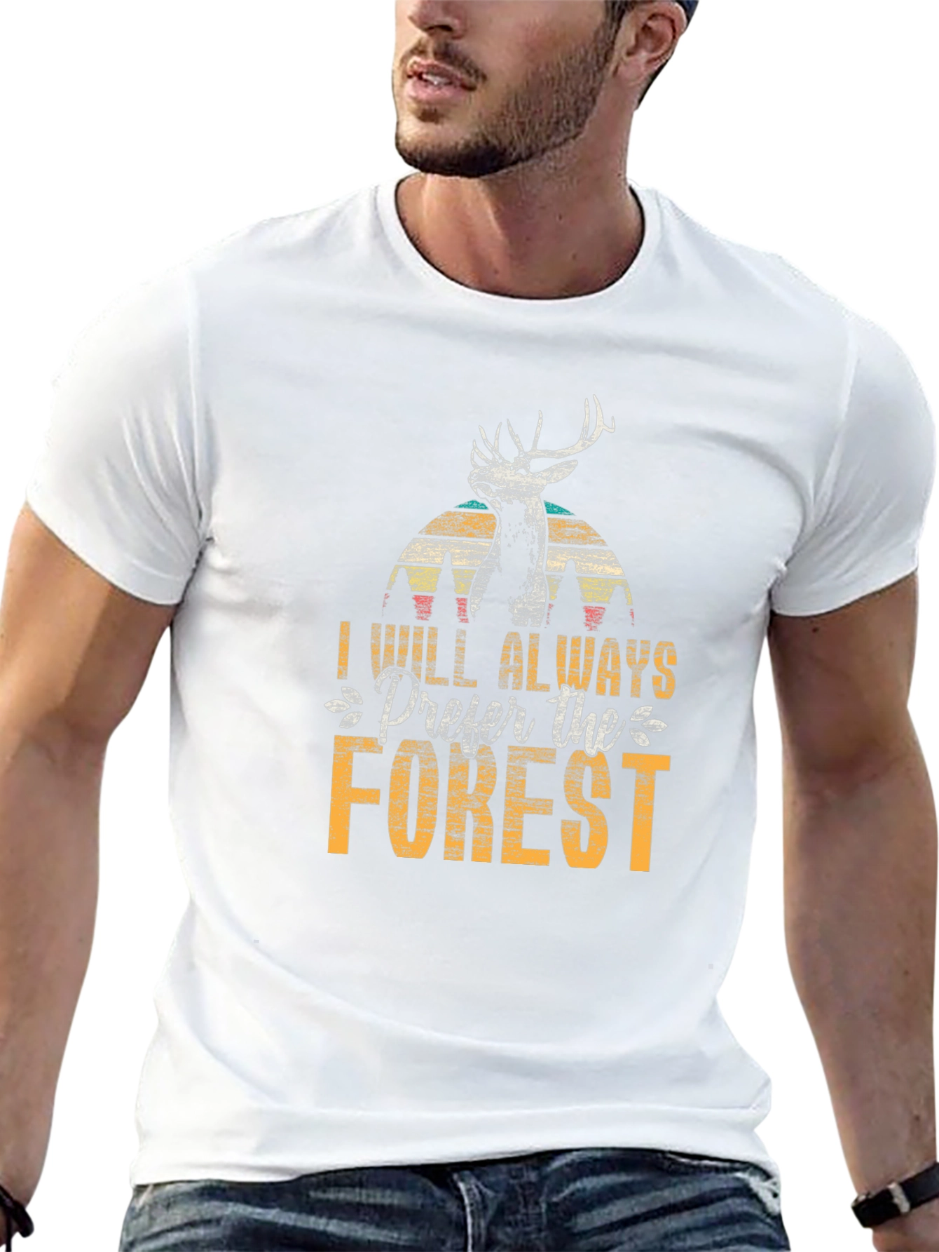 Preserve the Forest Graphic Tee