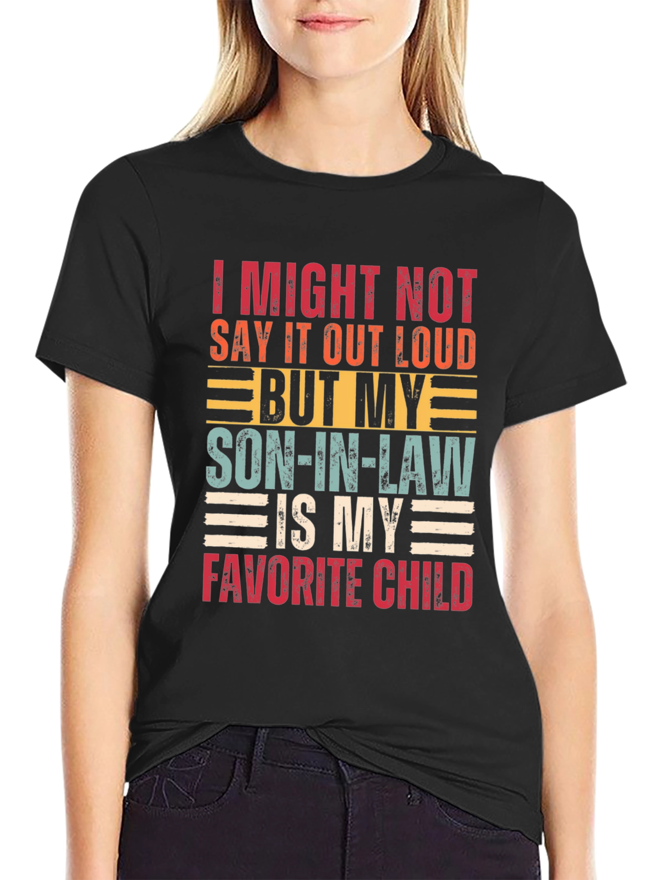 Son-in-Law Favorite Child Graphic Tee