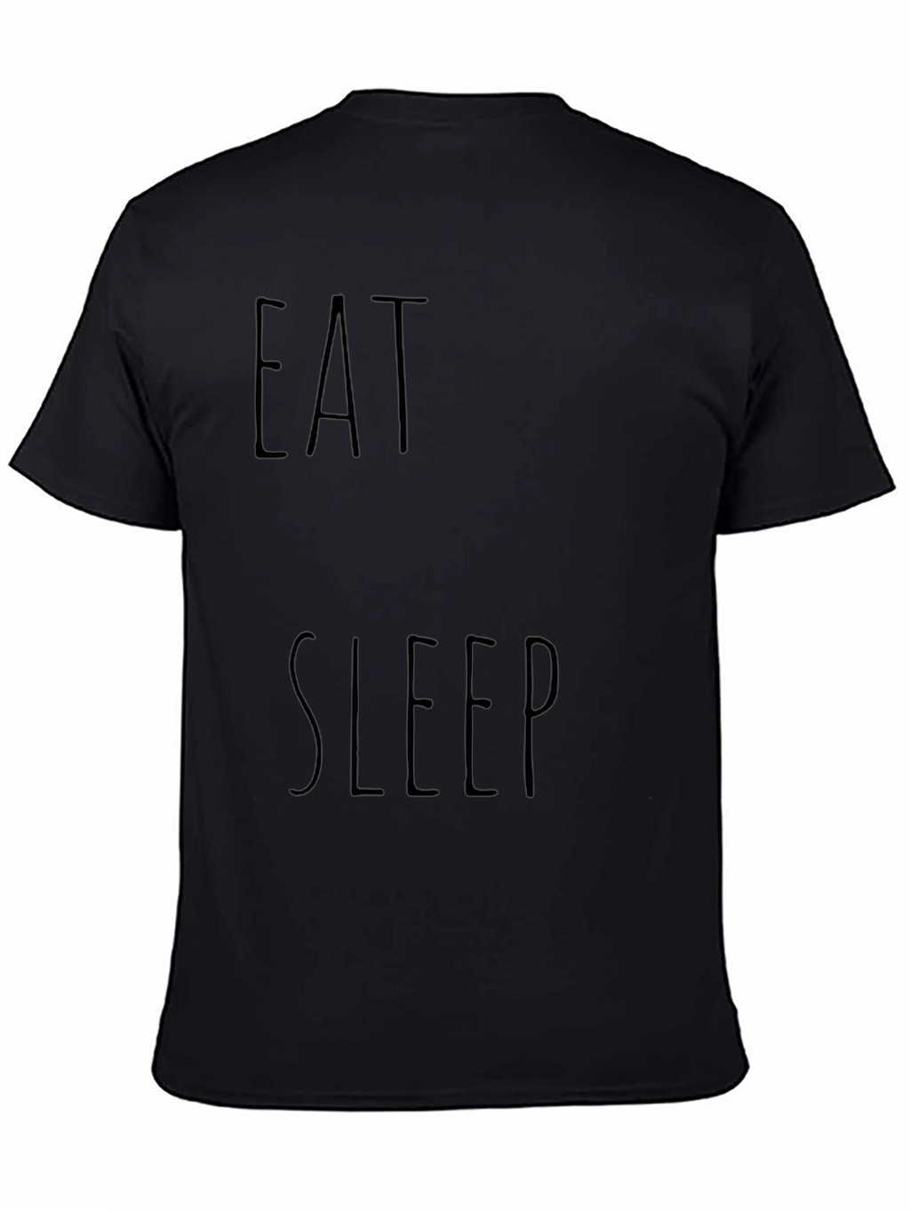 Eat Sleep Graphic Tee - Casual Comfort