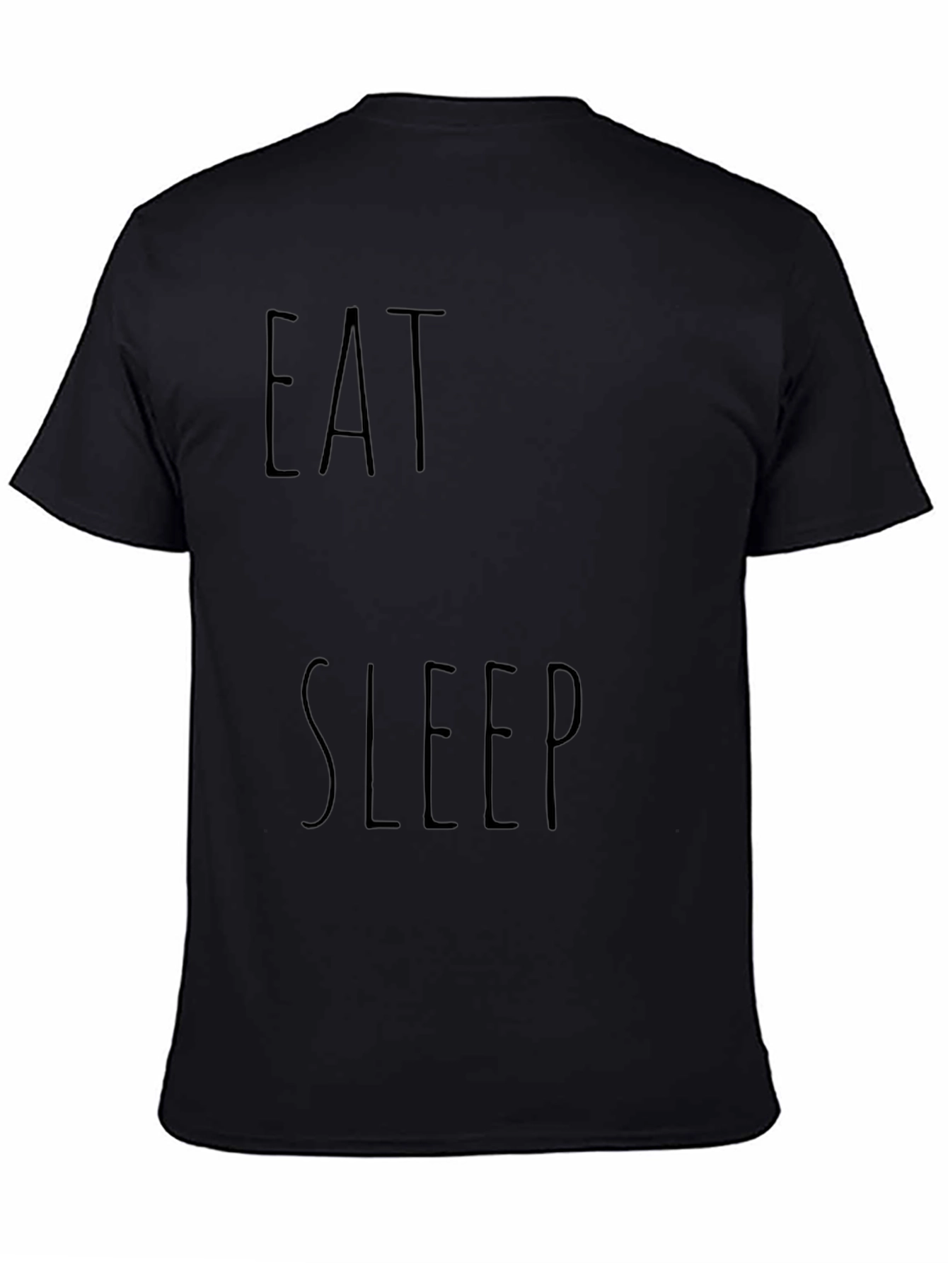 Eat Sleep Graphic Tee - Casual Comfort