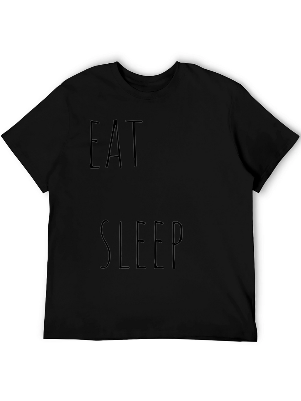Eat Sleep Graphic Tee - Casual Comfort